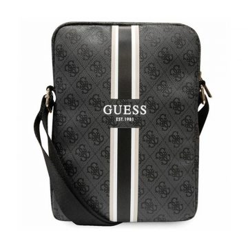   Guess 4G Stripes Tablet Bag - 10" Torba za tablični računalnik (črna)