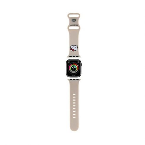 Hello Kitty Silicone Kitty Head - Pas za Apple Watch 38/40/41 mm (bež)