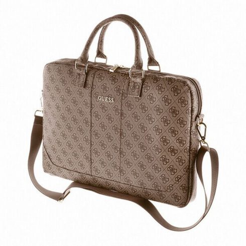 Računalniška torba Guess 4G Uptown 15" (rjava)