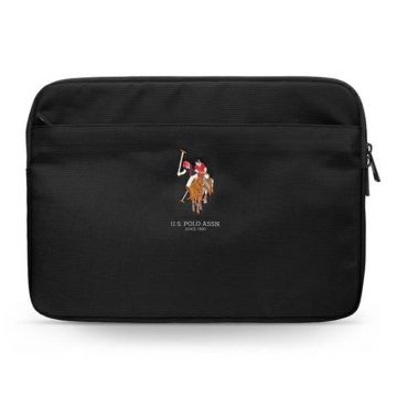   US Polo Assn Computer Sleeve - etui za prenosni računalnik 13 ”(črn)