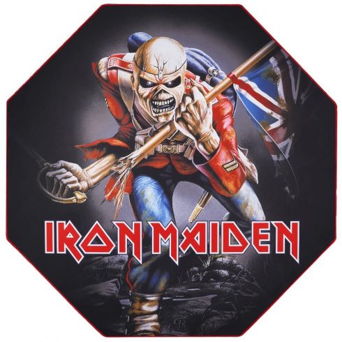 Iron Maiden zaščitna talna podloga za igralne stole