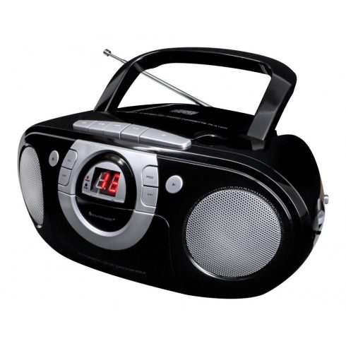 Soundmaster SCD5100SW/ CD predvajalnik/ Kasetofon/ FM radio/ Črna