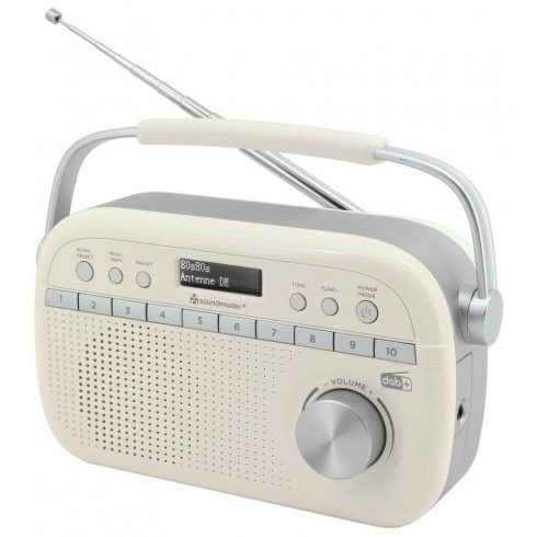 Radio Soundmaster DAB280BE/ DAB+/ UKW/ RDS/ Budilka/ Ura/ Bela