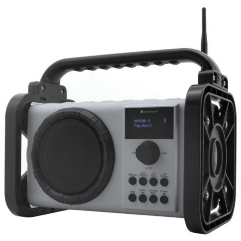 Soundmaster DAB80SG DAB+/ FM radio/ Služba/ Srebrna