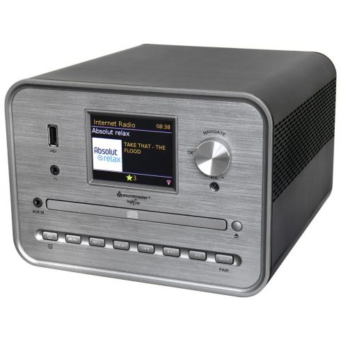 Soundmaster High line ICD1050SW/ USB/ FM-RDS/ CD/ BT/ DAB+/ WiFi/ 2x 7W