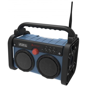   Radio Soundmaster DAB85BL/ DAB+/ FM/ RDS/ BT/ Ura/ Baterija za polnjenje