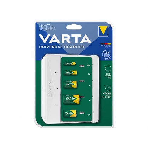 75-480# Varta univerzalni polnilec 57658