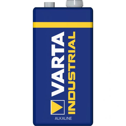 1x R9V R-9 6LR61 9V R-9 alkalna baterija Varta Industrial