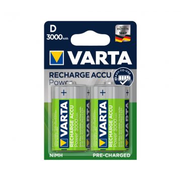 VARTA R20 NiMh baterija 3000mAh 2 kos/pretisni omot.