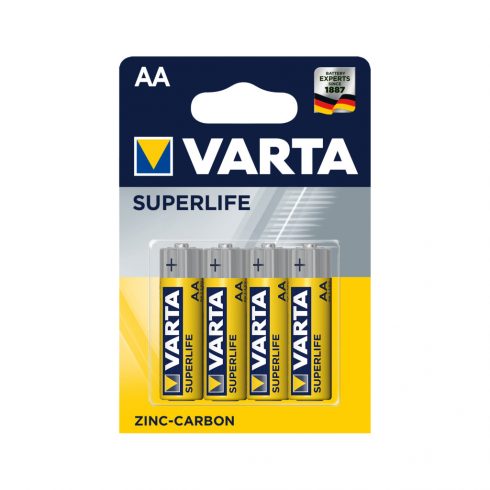 VARTA R06 SUPERLIFE baterija 4 kos/škat.