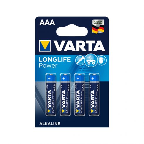 VARTA LR03 LONGLIFE alkalna baterija 4 kos/škat.