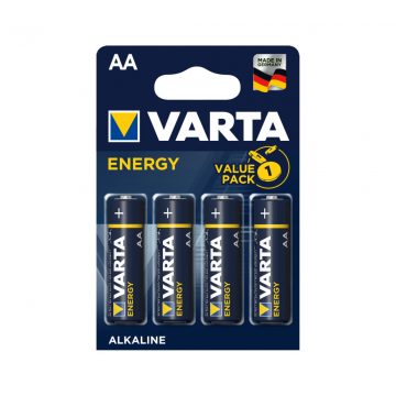 Alkalne baterije VARTA LR06 ENERGY 4 kos/škat.