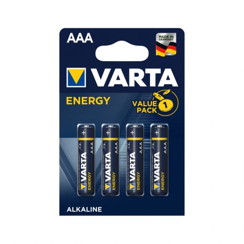 VARTA LR03 ENERGY alkalna baterija 4 kos/škat.