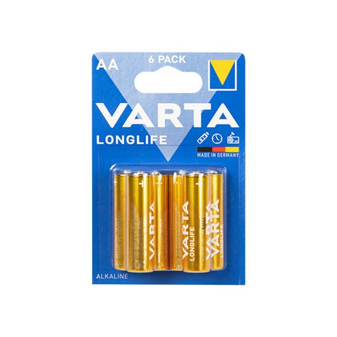 82-584# AA alkalna baterija 1,5 lr6 varta longlife