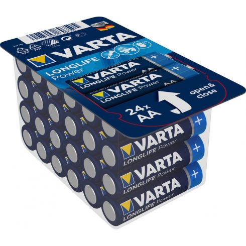 24x R-06 LR6 AA alkalnih baterij Varta Longlife Power