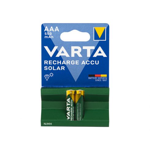 82-590# baterija R3 ni-mh aaa 550mah varta sončna celica