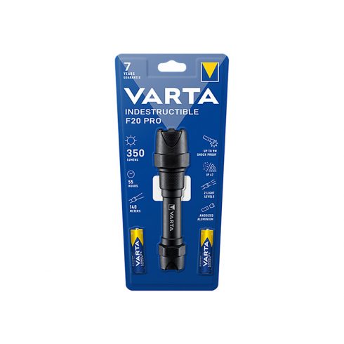 71-346# F20 pro varta nesnemljiva ročna svetilka