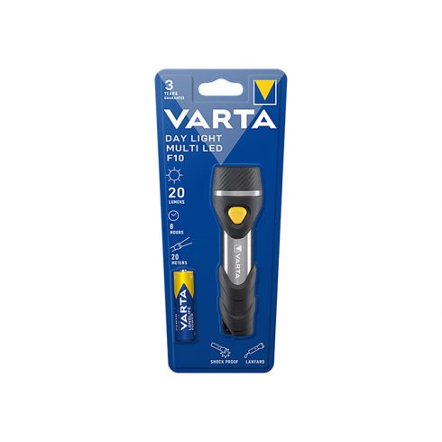 71-340# F10 Varta Day Light Multi LED ročna svetilka 5 x 5 mm LED