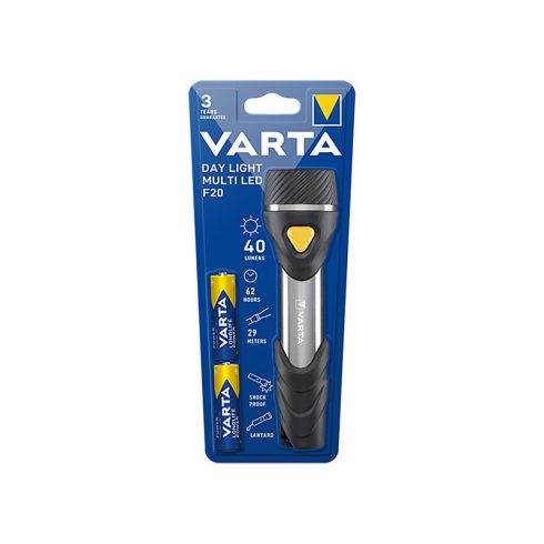 71-341# F20 Varta Day Light Multi LED ročna svetilka 9 x 5 mm LED