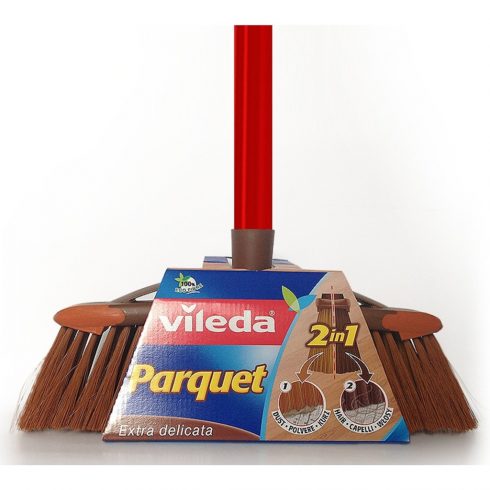 Krtača za parket Vileda Parquet 2 v 1