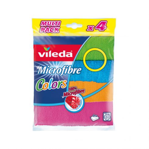 Vileda Colors mikroaktivni robčki (4 kosi)