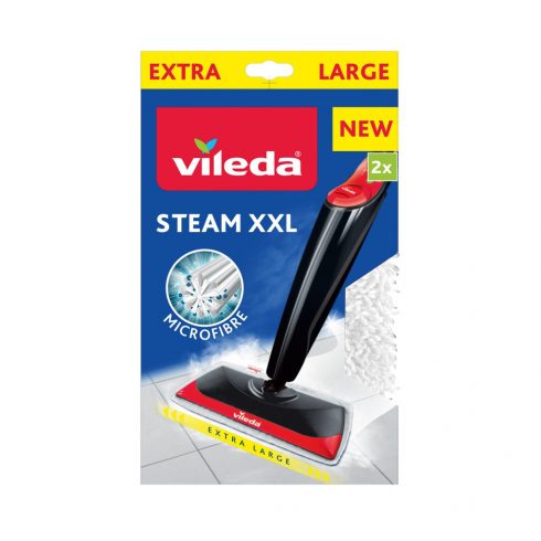 Vileda Steam XXL parne blazinice za brisanje (2 kosa)