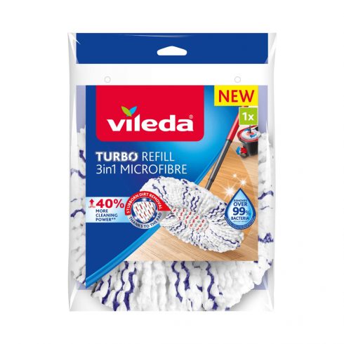 Vileda Turbo 3v1 vložek za centrifugo iz mikrovlaken