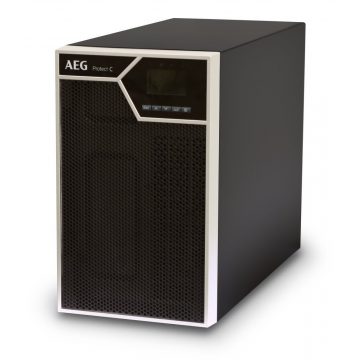 AEG UPS Protect C. 3000 LCD+/ 3000VA/ 3000W/ stolp