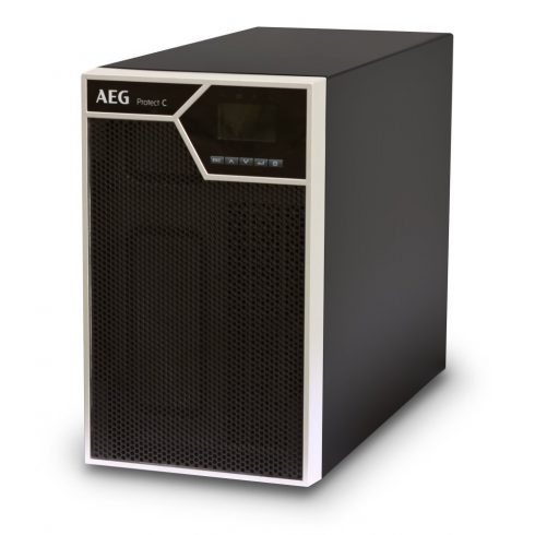 AEG UPS Protect C. 3000 LCD+/ 3000VA/ 3000W/ stolp