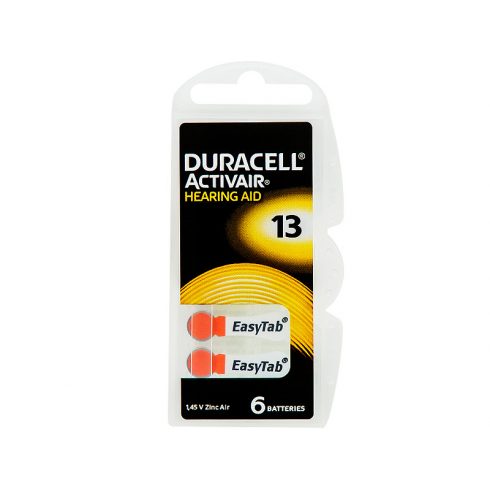 8747# 13A Duracell baterije za slušne aparate, 6 kos