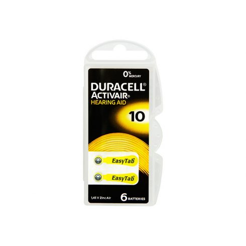 3856# DA-10 Duracell baterija za slušne aparate, 6 kos