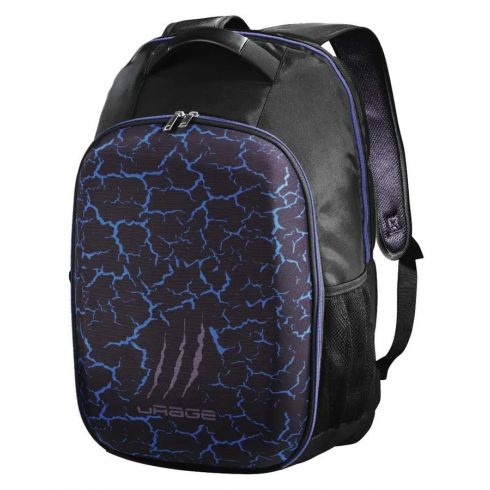 HAMA uRage Gaming Laptop Backpack Cyberbag Illuminated, 17,3" (44 cm), črna