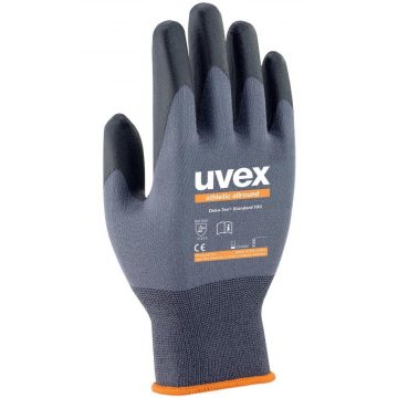   UVEX Gloves Athletic allround velikost 10 / natančne in vsestranske delo / suho in rahlo vlažno okolje / polimer