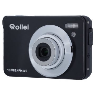   Rollei Compactline 880/ 18 MPix/ 8x zoom/ 2.7 LCD/ HDV video/ Črn