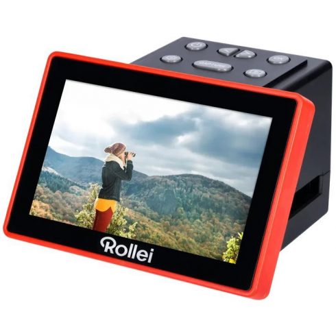 ROLLEI skener DF-S 1300 SE/ Diapozitivi in negativi/ 13Mpx/ 4300dpi/ 5"TFT-LCD/ SDHC/ USB-C