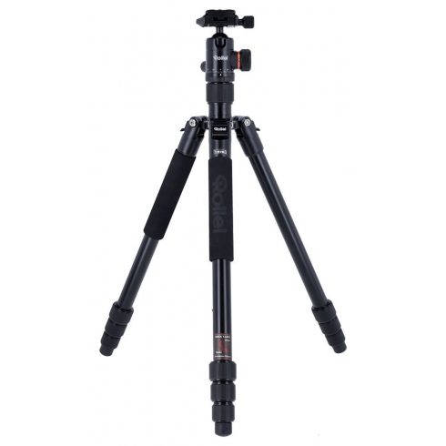 Rollei Tripod C5i / 22583/ Obremenitev 8kg/ Raztegnjen 159 cm/ Aluminij/ Črn