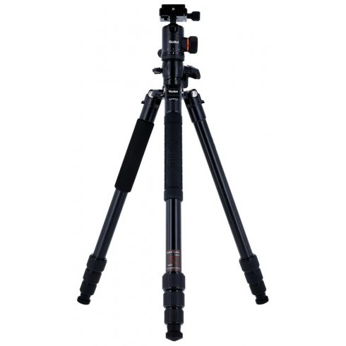 Rollei Tripod C5i Makro Pro / 22959/ Obremenitev 8kg/ Podaljšan 159 cm/ Aluminij/ Črn