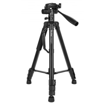   Rollei Tripod Compact Traveler Star S3 Macro/ Obremenitev 5 kg/ Raztegnjen 178 cm/ Črn