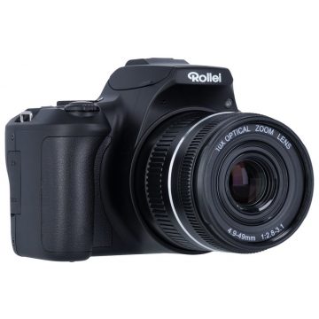   Rollei Powerflex 10x/ 8 MPix/ 10x zoom/ 3" LCD/ 1440p video/ Wi-Fi/ črna