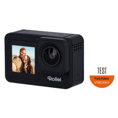 Rollei ActionCam D6Pro/ 24 MPix/ 5K 30fps/ 4K 60fps/ 2,2" IPS zaslon na dotik/ Stabilizacija slike