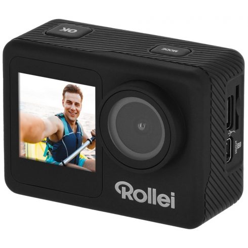 Rollei ActionCam D2Pro/ 8 MPix/ 4K 30fps/ 2x barvni zaslon/ USB-C