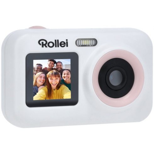 Rollei Sportsline Fun/ 5 MPix/ 1080p/ 2x barvni zaslon/ USB-C/ Bela