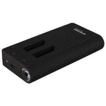   PATONA polnilec za Dual GoPro Hero 4 digitalni fotoaparat z powerbank 7500mAh