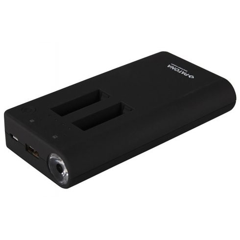 PATONA polnilec za Dual GoPro Hero 4 digitalni fotoaparat z powerbank 7500mAh