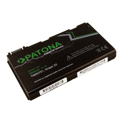 PATONA baterija za ntb ACER EXTENSA 5220 5200mAh Li-Ion 11.1V PREMIUM