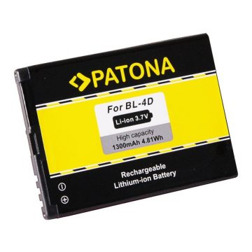   PATONA baterija za mobilni telefon Nokia BL-4D 1300mAh 3.7V Li-Ion