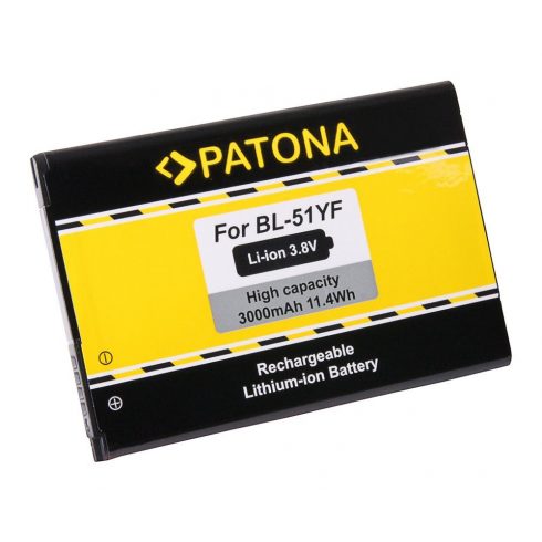 PATONA baterija za mobilni telefon LG G4 BL-51YF 3000mAh 3.8V Li-Ion