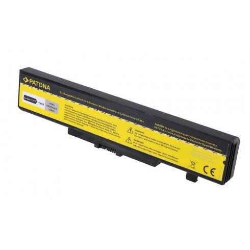 PATONA baterija za ntb LENOVO G580 4400mAh Li-Ion 11.1V