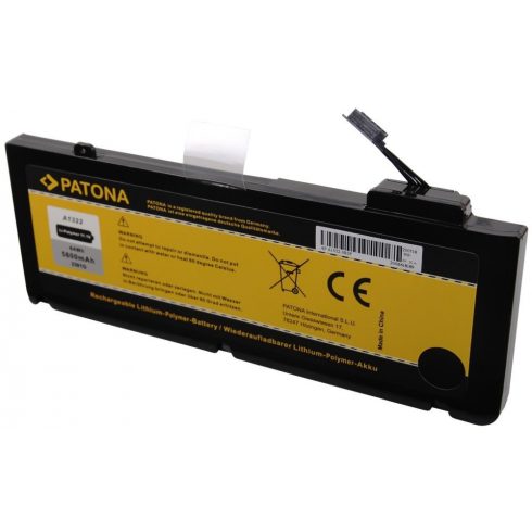 PATONA baterija za ntb APPLE MacBook Pro 13" 5800mAh Li-Pol 11.1V + orodje