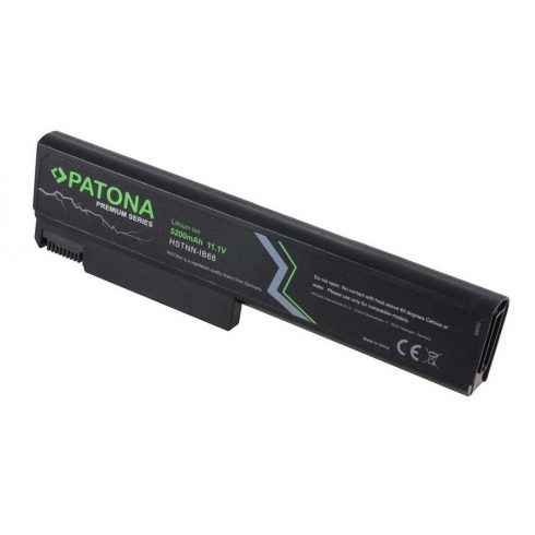 PATONA baterija za ntb HP Compaq 6530B 5200mAh Li-Ion 11.1V PREMIUM